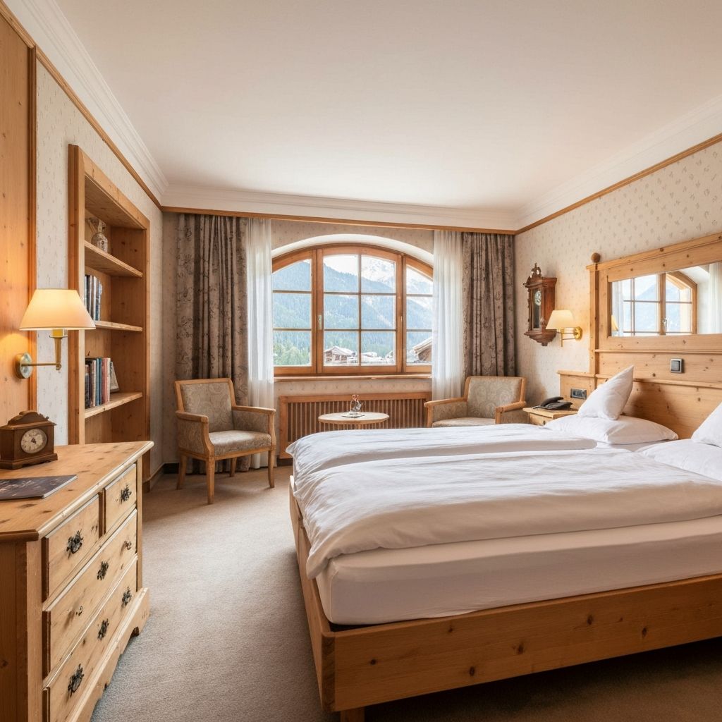 Double Room at Hotel Fontana