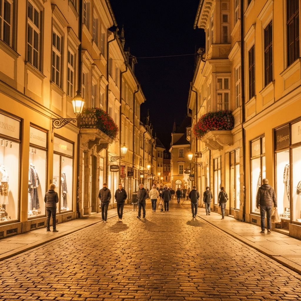 Langer Samstag (Late Night Shopping)