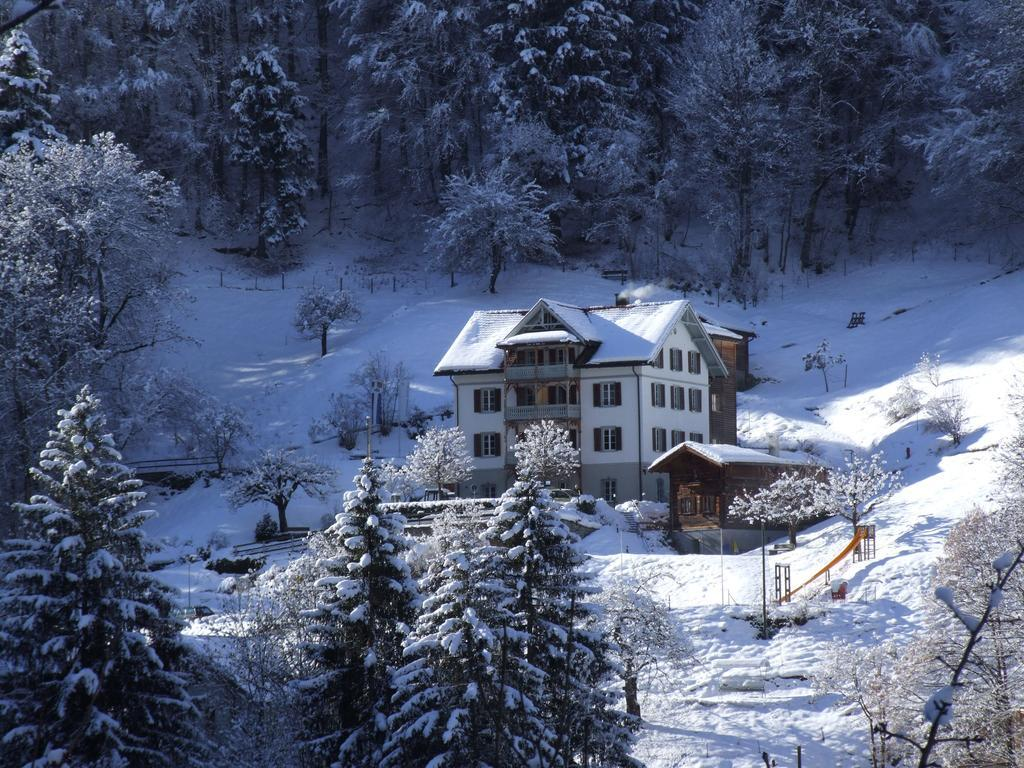 Hotel Fontana in winter