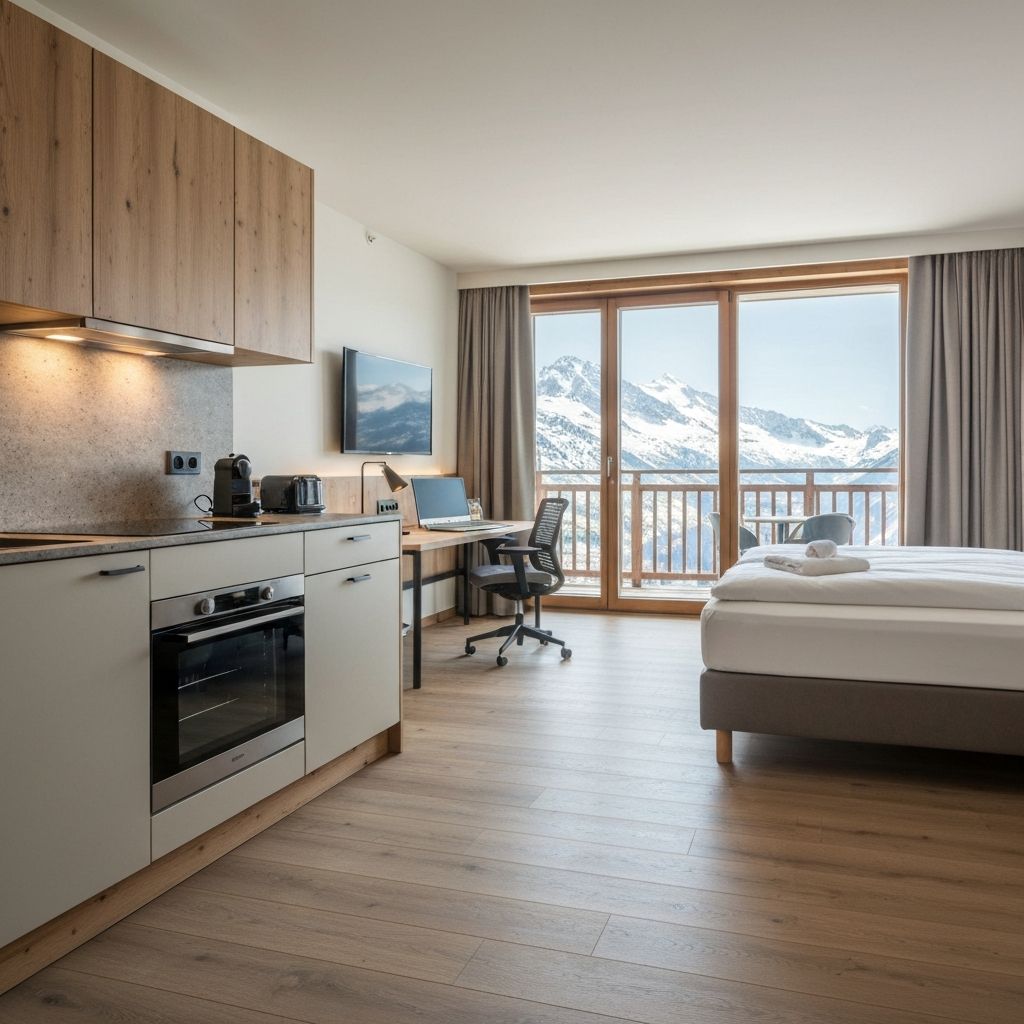 Long Stay Studio at Hotel Fontana